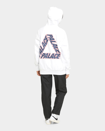 Palace P3 Team Hoodie White