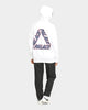 Palace P3 Team Hoodie White