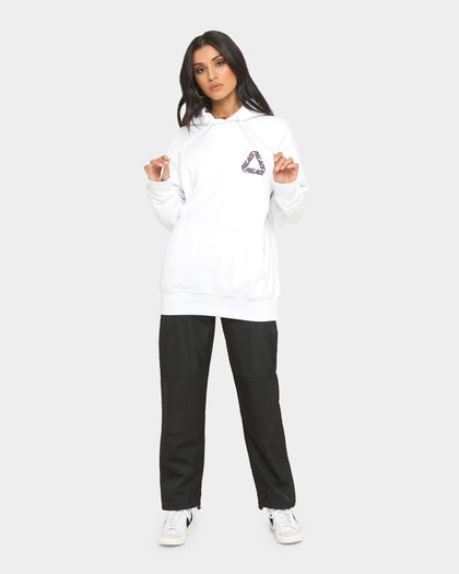 Palace P3 Team Hoodie White