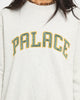 Palace Alas Crew Grey Marle