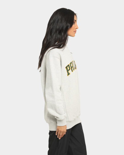 Palace Alas Crew Grey Marle