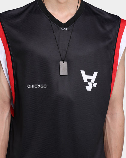 The Anti Order Chicvgo Training Jersey Black/Red/White