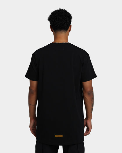 Emperor Apparel Chic Hustle Short Sleeve T-Shirt Black/Gold