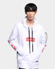 The Anti Order A10 Hyphen Hoodie White/Red