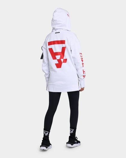 The Anti Order A10 Hyphen Hoodie White/Red