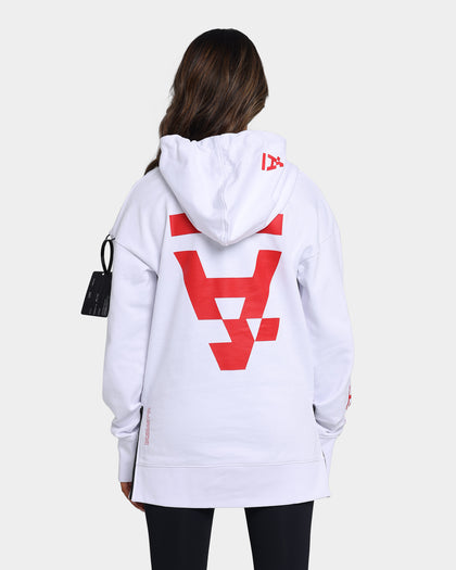 The Anti Order A10 Hyphen Hoodie White/Red