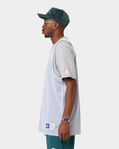 Starter Practice Reversible Jersey White/Green