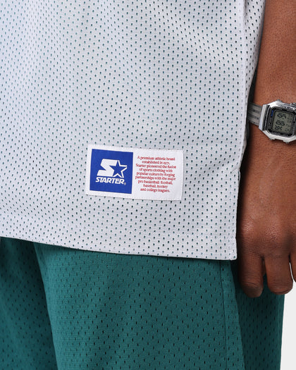 Starter Practice Reversible Jersey White/Green