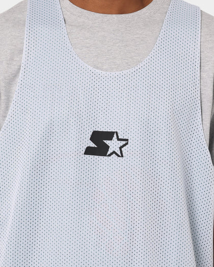 Starter Practice Reversible Jersey White/Green