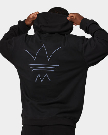 Adidas Abstract Hoodie Black