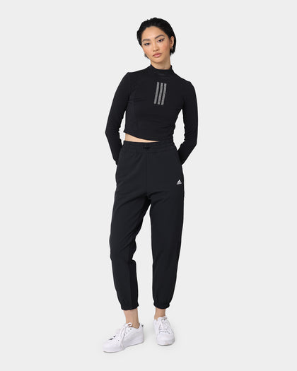 Adidas Women's Swarovski Long Sleeve T-Shirt Black