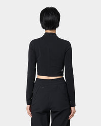 Adidas Women's Swarovski Long Sleeve T-Shirt Black