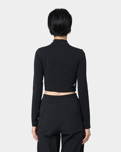 Adidas Women's Swarovski Long Sleeve T-Shirt Black