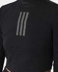 Adidas Women's Swarovski Long Sleeve T-Shirt Black