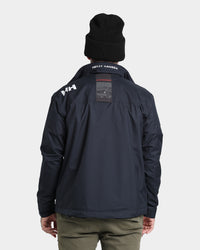Helly Hansen Crew Midlayer Jacket Navy