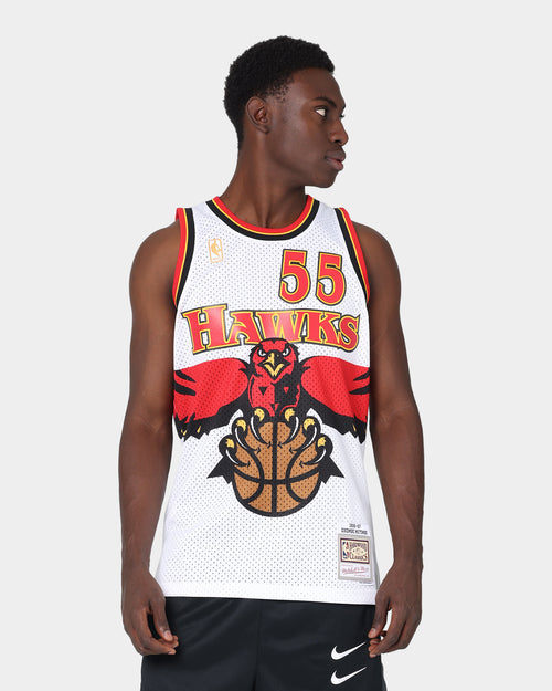 Mitchell & Ness Atlanta Hawks Dikembe Mutombo '96-'97 NBA Swingman Jersey White