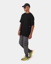 PYRA Micro Logo T-Shirt Black/White