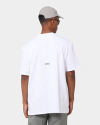 PYRA Micro Logo T-Shirt White/Black