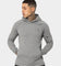Emperor Apparel EA Strength Hoodie Dark Grey Heather