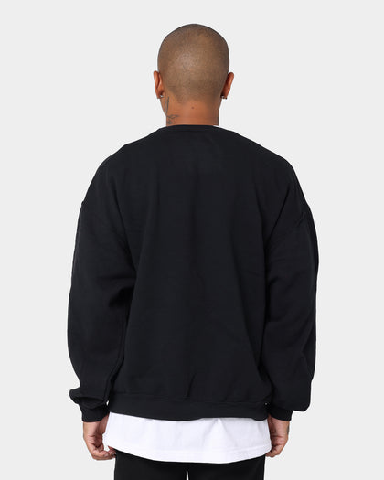 National Collegiate Athletic Association Harvard H Seal Vintage Crewneck Vintage Black