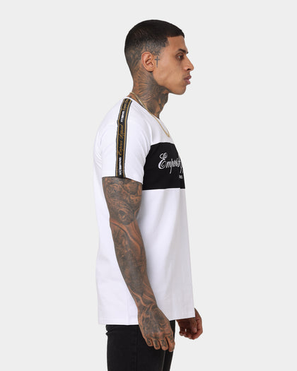 Emperor Apparel Nouveau Hustle Short Sleeve T-Shirt White/Black