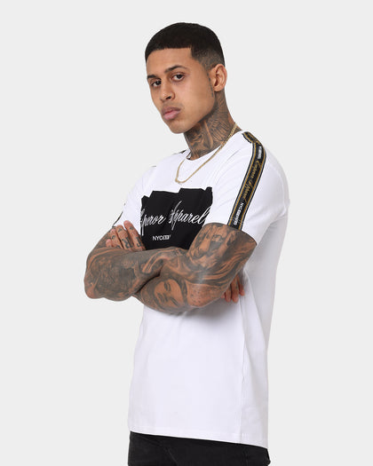 Emperor Apparel Nouveau Hustle Short Sleeve T-Shirt White/Black