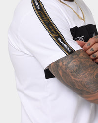 Emperor Apparel Nouveau Hustle Short Sleeve T-Shirt White/Black