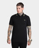 Fred Perry Twin Tipped Fred Perry Shirt Black/Champagne