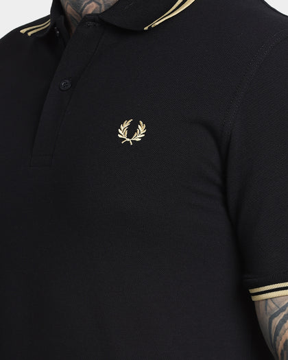 Fred Perry Twin Tipped Fred Perry Shirt Black/Champagne