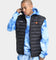 Ellesse Bardy Padded Gillet Jacket Black