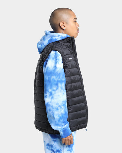 Ellesse Bardy Padded Gillet Jacket Black