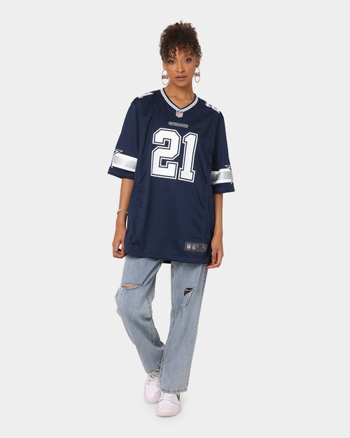 Nike Dallas Cowboys Ezekiel Elliott #21 Home NFL Jersey College Navy