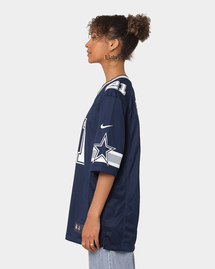 Nike Dallas Cowboys Ezekiel Elliott #21 Home NFL Jersey College Navy