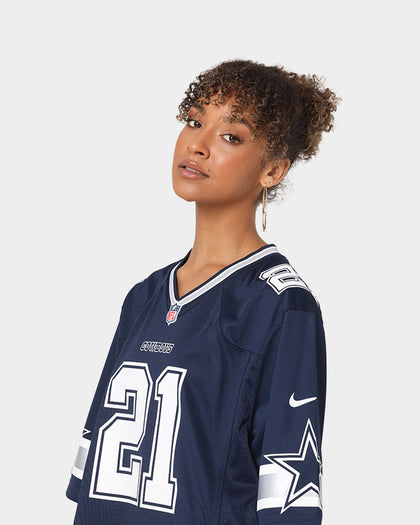 Nike Dallas Cowboys Ezekiel Elliott #21 Home NFL Jersey College Navy