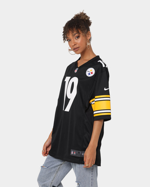 Nike Pittsburgh Steelers JuJu Smith-Schuster #19 Home NFL Jersey Black