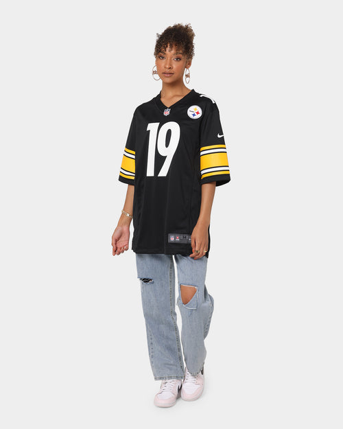 Nike Pittsburgh Steelers JuJu Smith-Schuster #19 Home NFL Jersey Black