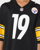 Nike Pittsburgh Steelers JuJu Smith-Schuster #19 Home NFL Jersey Black