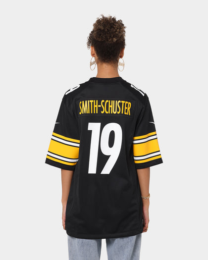 Nike Pittsburgh Steelers JuJu Smith-Schuster #19 Home NFL Jersey Black