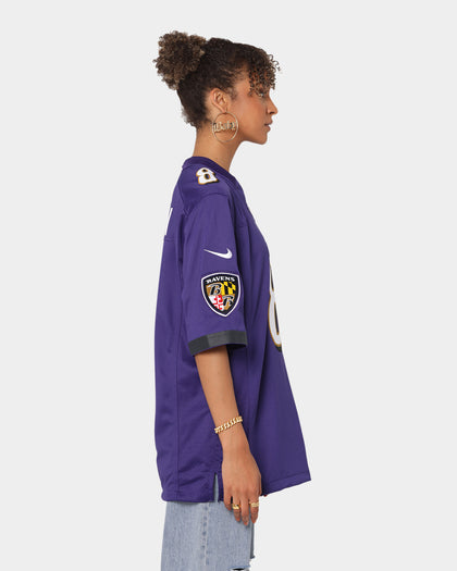 Nike Baltimore Ravens Lamar Jackson #8 Limited NFL Jersey New Orchid