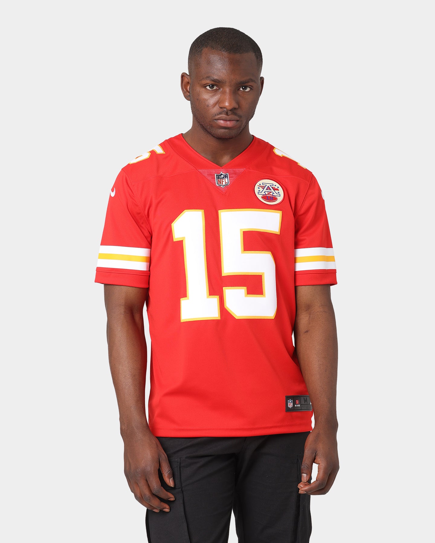 Nike Kansas City Chiefs Patrick Mahomes #15 Limited NFL Jersey