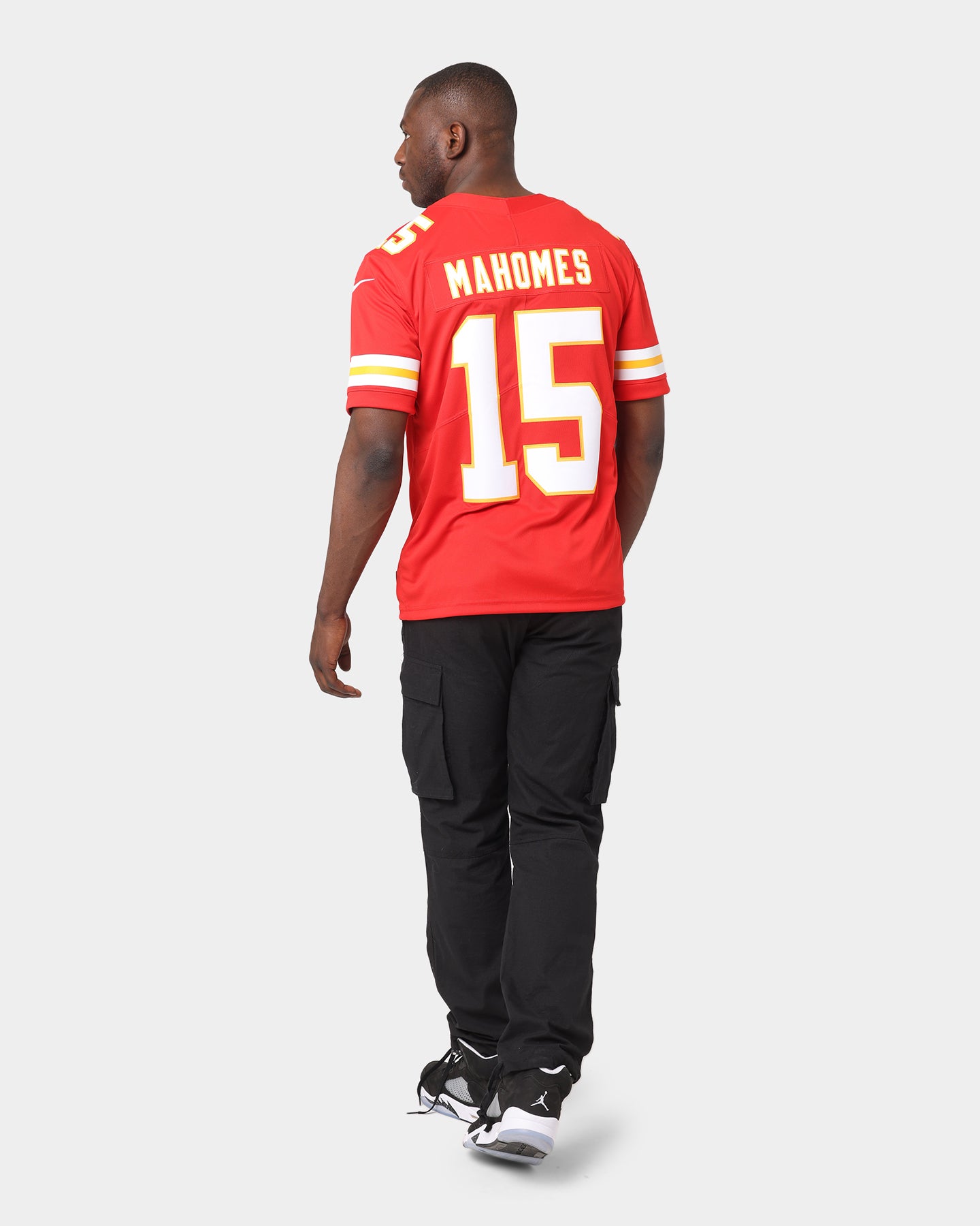 Nike Kansas City Chiefs Patrick Mahomes #15 Limited NFL Jersey