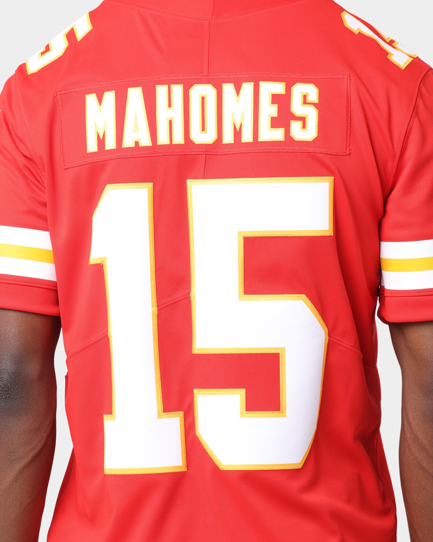 Nike Kansas City Chiefs Patrick Mahomes #15 Limited NFL Jersey