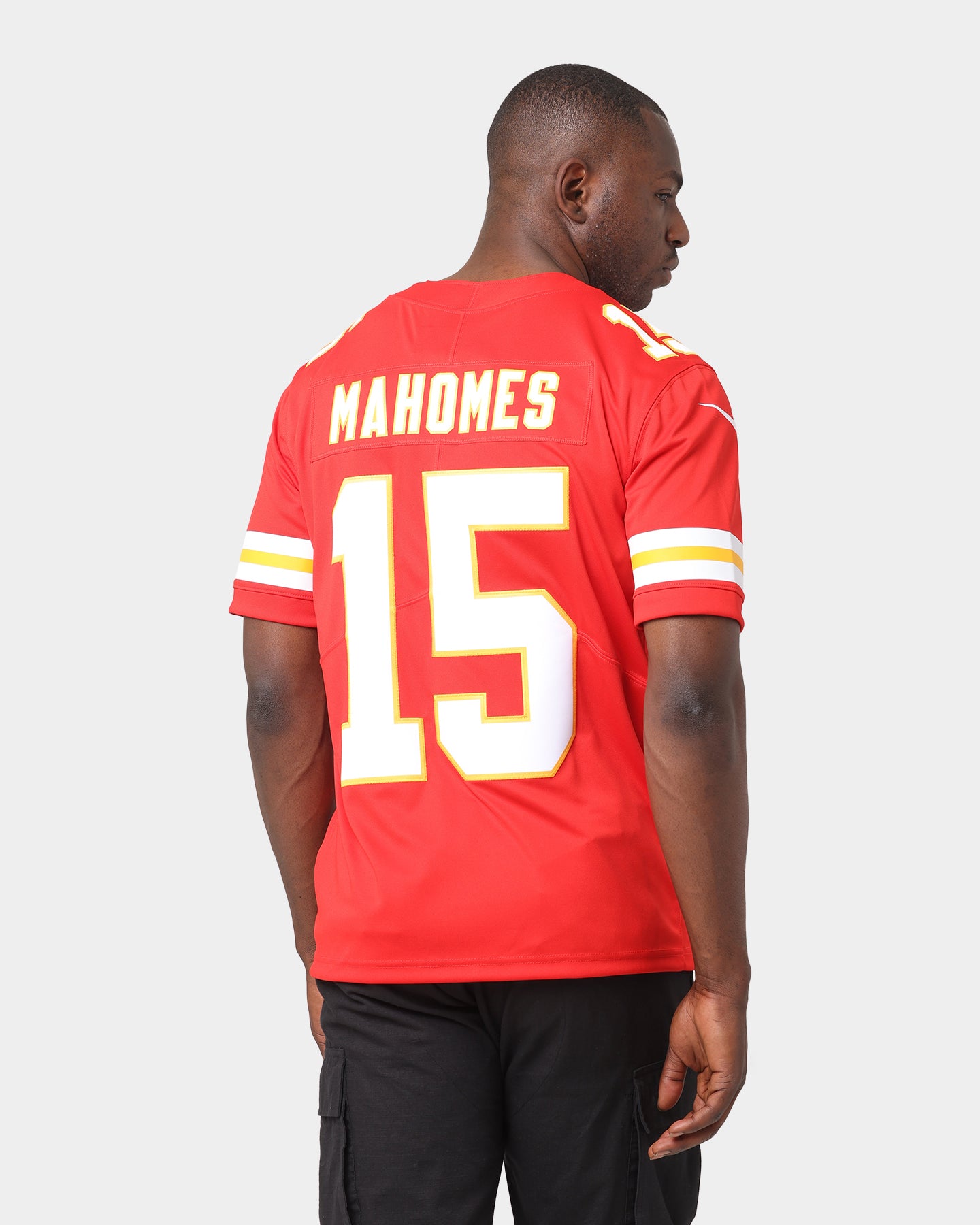 Nike Kansas City Chiefs Patrick Mahomes #15 Limited NFL Jersey