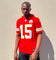 Nike Kansas City Chiefs Patrick Mahomes #15 Limited NFL Jersey University Red