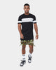 Carré Panneau Short Sleeve T-Shirt Black/White