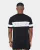 Carré Panneau Short Sleeve T-Shirt Black/White