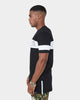 Carré Panneau Short Sleeve T-Shirt Black/White