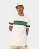 Carré Panneau T-Shirt Off White/Green