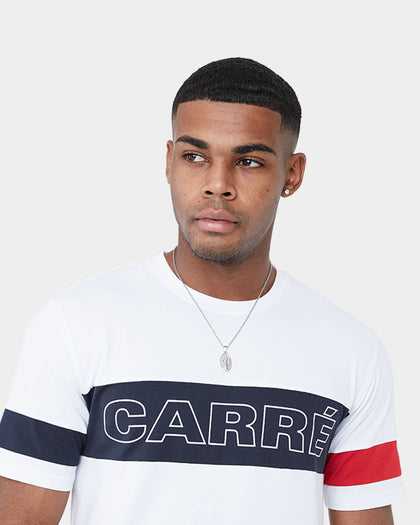 Carré Panneau Short Sleeve T-Shirt White