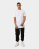 Carré Panneau T-Shirt White/White